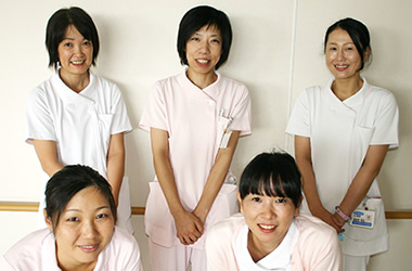 看護師 集合写真