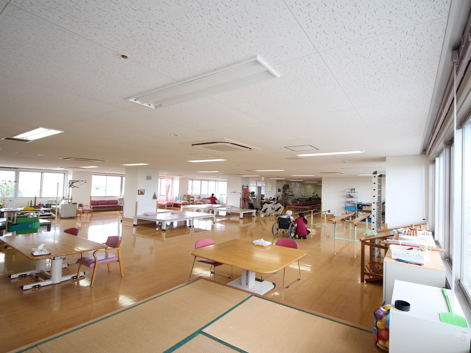 リハビリテーション 写真08